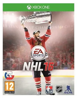 Obrázek produktu pro EA Sports NHL 16 (pro Xbox One)