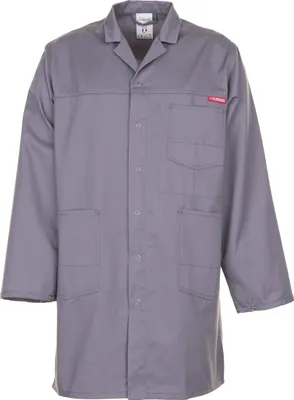Produktbild von Größe 58 Herren Planam MG 260 Berufsmantel grau Modell 0855