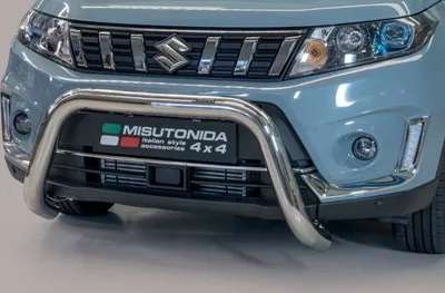Obrázek produktu pro J&J Automotive | Přední rámy pro Suzuki Vitara 2019-up 76mm