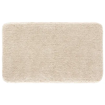 Produktbild von Badteppich Grund Melange 60 x 100 cm champagner