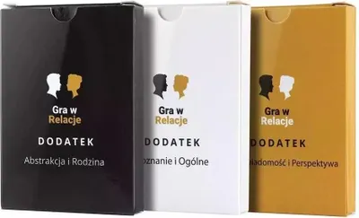 Produktbild von Gra w Relacje komplet dodatków