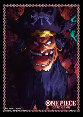Produktbild von One Piece Card Game Official Sleeve Blackbeard