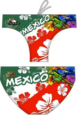 Produktbild von Turbo Mexico 2012 Badeslip Mehrfarbig 2XL Herren Mehrfarbig 2XL