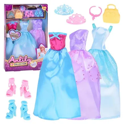 Obrázok produktu pre Anlily Módne oblečenie pre bábiky + doplnky Jokomisiada