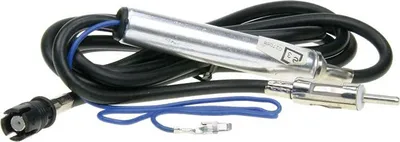 Produktbild von CSB DIN-Antenna Adapter / phantom power, DIN, Schwarz