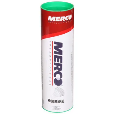 Obrázek produktu pro Merco Professional badmintonové míčky zelená balení tuba 6 ks