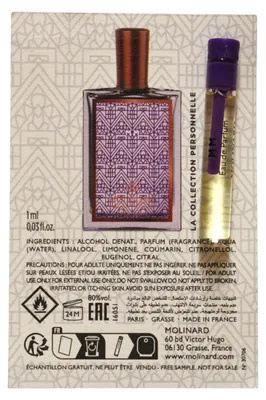 Produktbild von Molinard Collection Personnelle - MM Eau de Parfum Unisex 1 ml Fläschchen