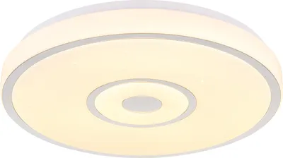 Image de GLOBO Lighting Plafonnier ASTANIA DH 38x6.50 cm coloré Lampe de plafond