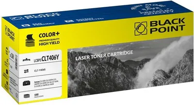 Obrázok produktu pre Toner BLACK POINT LCBPSCLT406Y
