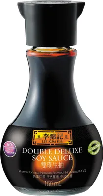 Produktbild von Sojasauce double deluxe Premium Würzmittel als Tischflasche 150ml