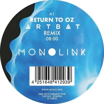 Zdjęcie produktu dla ++ MONOLINK Remixes 12"