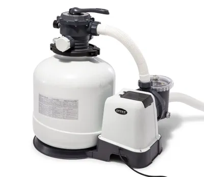 Obrázek produktu pro Intex 26652, Čerpadlo pískového filtru, Černá, Bílá, Plast, Nadzemní bazén, Čína, 6cestný ventil