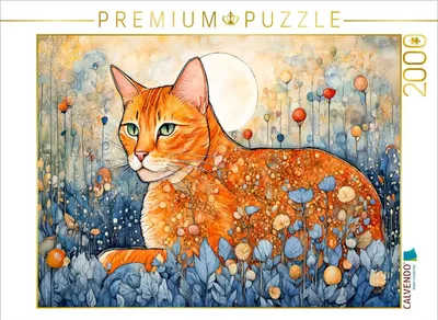 Produktbild von CALVENDO Puzzle Mondschein und Blütenzauber | 2000 Teile Lege-Größe 90x67cm Foto-Puzzle für glückliche Stunden