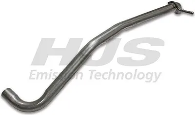 Produktbild von HJS Abgasrohr Auspuffrohr für VW up! Schrägheck (121, 122, BL1, BL2) Hinten 91 11 1567