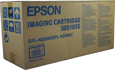 Produktbild von Epson EPL-N2000 Imaging-Kassette 10k, 10000 Seiten, Schwarz, 1 Stück(e)