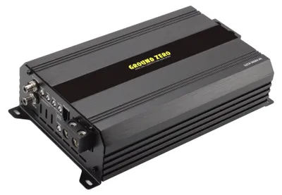 Image de Ground Zero GZCA 3000X.M1 Amplificateur SPL 1 canal de compétition