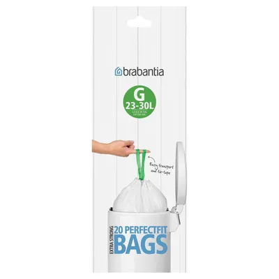 Produktbild von Brabantia Mülleimer 30l 20ER-RO246265