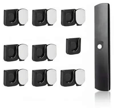 Imagen del producto de InAndOutdoorMatch - Soporte para mando a distancia - Adhesivo - Magnético, Imagen generada por IA