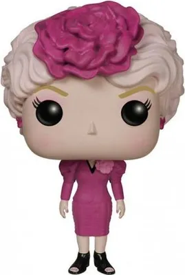 Immagine prodotto di FUNKO BOBBLE HEAD POP CULTURE HUNGER GAMES EFFIE TRINKET FIGURINA NUOVA!  Funko