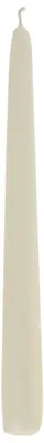 Produktbild von Spitzkerzen Champagner 240/24 mm, 12 Stück