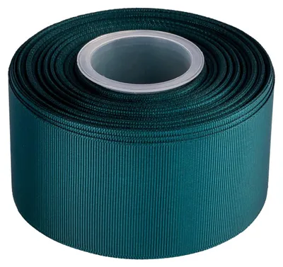 Produktbild von Solidchoice – Grograin-Webband, 22 Meter, Türkis