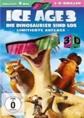 Produktbild von Ice Age 3 - Die Dino... - 3D/2D (+4 3D-Brillen)