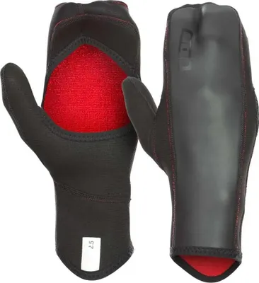 Produktbild von ION Offene Handflächen-Fäustlinge 2.5 SCHWARZ Neoprenanzug und Gurtzeug Größe 48/S