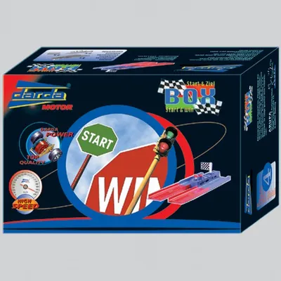Produktbild von Simm 50430 Darda - Start und Zielbox