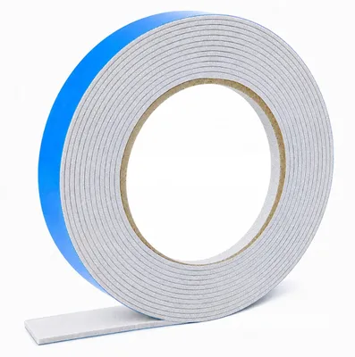Produktbild von Doppelseitiges PE Schaumstoff Klebeband 9 mm x 5 m Extra Stark Montageband