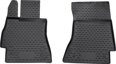 Zdjęcie produktu dla 2005-2013 Dywaniki podłogowe Mercedes S Class W221 TPE czarne 1 szt