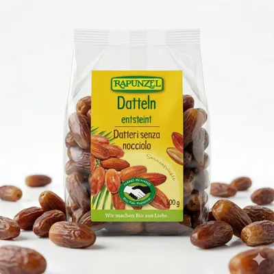Zdjęcie produktu dla Rapunzel 184307, 500 g, 294 kcal, 1243 kJ, 63,7 g, 0,088 g