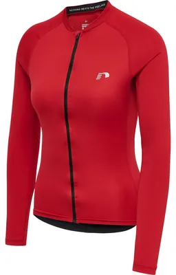 Obrázok produktu pre newline Core Biking cyklistický dres s dlhým rukávom dámsky tango červený M