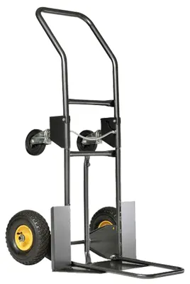 Image de Diable chariot ROLLAX® 950g à pelle fixe rabattable - HAEMMERLIN - 307071101