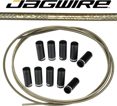 Produktbild von Jagwire Schaltzugaußenhülle LEX-SL 2,5m Carbon/Silber