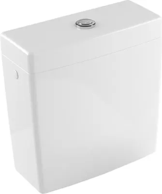 Produktbild von Villeroy & Boch Subway 2.0 Spülkasten, Zulauf seitlich oder von hinten, 383x165x389mm, 57061101