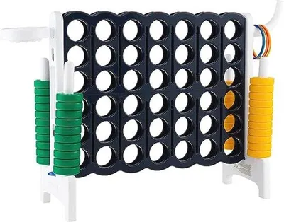 Produktbild von Famanu 4-in-1 Spielset für Kinder und Erwachsene - Ideal für drinnen und draußen