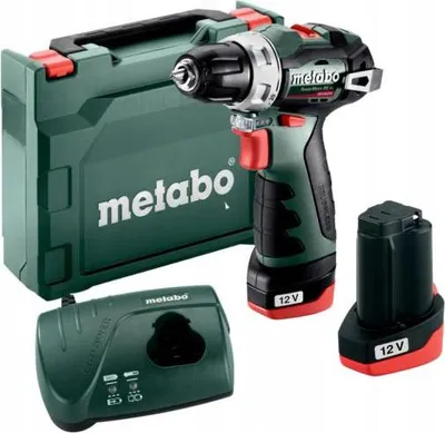 Obrázek produktu pro Metabo 12 V 38Nm 2X2,0Ah Bs Bl 12