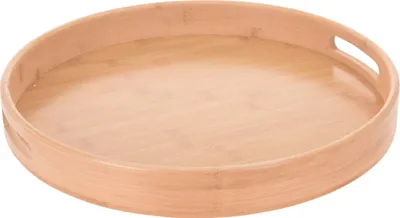 Immagine prodotto di Vassoio per la colazione, rotondo O 40 cm, bambù
