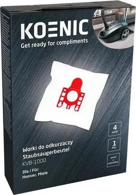 Obrázek produktu pro Sáčky do vysavače Miele KOENIC KVB-1000