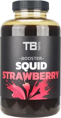 Obrázok produktu pre TB Baits / Blazek booster Squid Strawberry Balení: 500ml