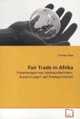 Produktbild von Kopp, T: Fair Trade in Afrika
