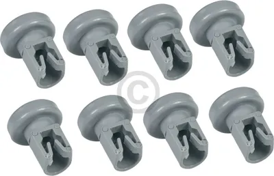 Produktbild von AEG Electrolux Korbrolle, Korbrollen 8 Stück für Geschirrspüler 50269970005