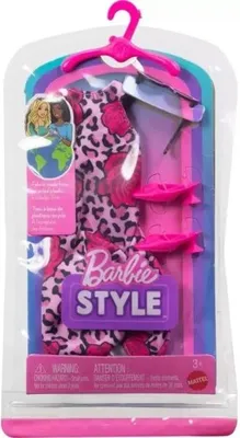 Zdjęcie produktu dla Barbie JJN86, Zestaw ubrań dla lalek, 3 lat(a)
