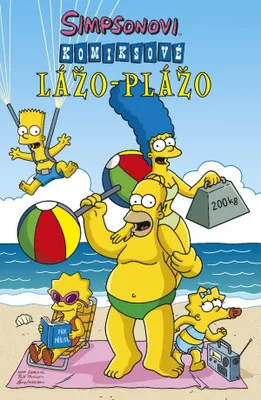 Zdjęcie produktu dla Simpsonovi - Komiksové lážo-plážo (Groening Matt)