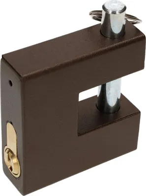 Obrázok produktu pre KOTARBAU® Masívny visiaci zámok 70 x 62 x 15 mm Ochrana proti vlámaniu Univerzálny visiaci zámok Palakový visiaci zámok Tvrdený masívny visiaci zámok