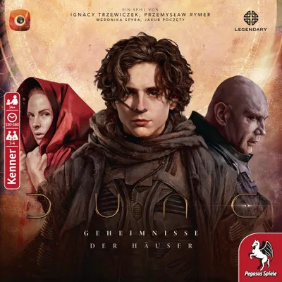 Image de Jeu de société Dune - Les secrets des maisons 57516G