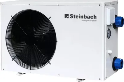 Produktbild von Steinbach Swimming Pool Luft-Wärmepumpe Waterpower "8500" für Pools bis 55.000 l, 8,5 kW Heizleistung