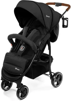 Produktbild von BabyGo Buggy Basket Dunkelgrau