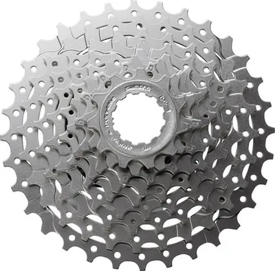 Produktbild von Shimano CS-HG400 9-Gang-Kassette (10er-Werkstattpackung)