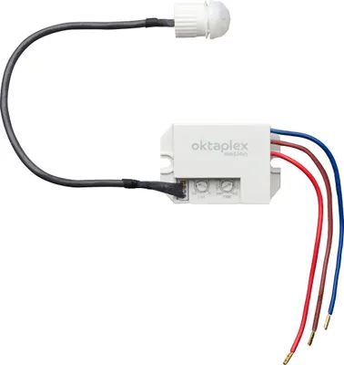 Produktbild von Oktaplex Mini Bewegungsmelder 360° Nachrüstkit IP65 Infrarot Einbausensor Unterputz-Bewegungssensor